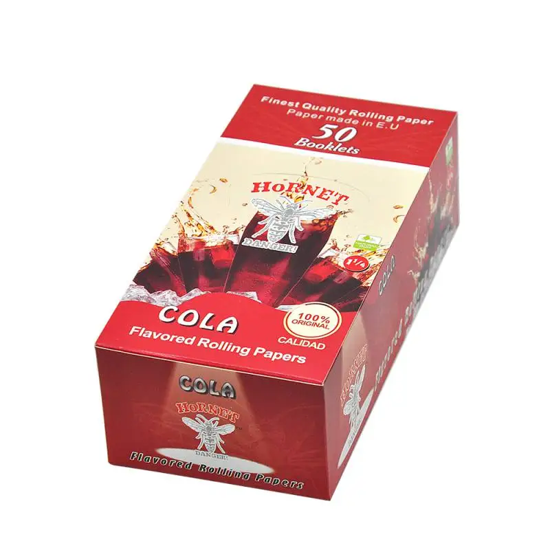 100PCS 78MM Beverage Flavor Cigarette Paper Tobacco Rolling Paper Tips Tobacco Roller Cigarette Filter Maker Smoking Accessories
100PCS 78MM Beverage Flavor Cigarette Paper Tobacco Rolling Paper Tips Tobacco Roller Cigarette Filter Maker Smoking Accessories