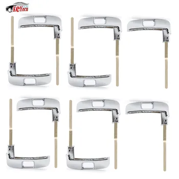 KEYECU 10 Pcs/lot Smart Remote Key Uncut Blade Emergency Insert for Land Rover 2018 2019 KOBJXF18A
KEYECU 10 Pcs/lot Smart Remote Key Uncut Blade Emergency Insert for Land Rover 2018 2019 KOBJXF18A