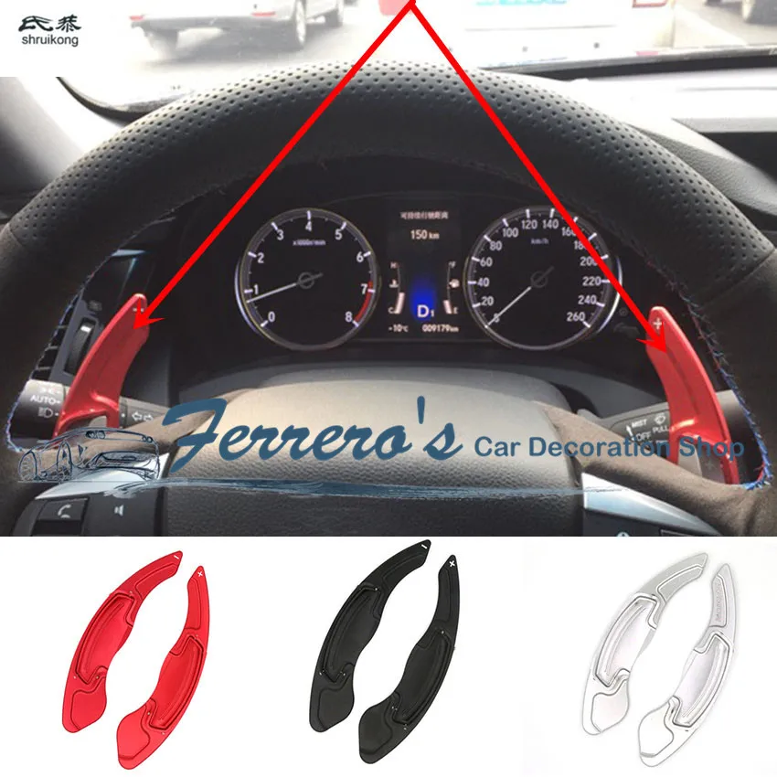 2pcs/lot for HONDA Crosstour SPIRIOR Accord ODYSSEY Civic 2015 Aluminum alloy Steering Wheel Shift Paddle Shifter Extension
2pcs/lot for HONDA Crosstour SPIRIOR Accord ODYSSEY Civic 2015 Aluminum alloy Steering Wheel Shift Paddle Shifter Extension