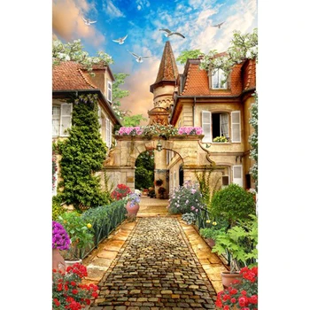Full Square Round Drill 5D DIY Diamond Painting Flower House Scenery 3D Diamond Embroidery Craft Cross Stitch Mosaic Home Decor
Full Square Round Drill 5D DIY Diamond Painting Flower House Scenery 3D Diamond Embroidery Craft Cross Stitch Mosaic Home Decor