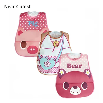 Near Cutest 3pcs/lset Waterproof Baby Bibs Babador Animal Baby Feeding Fashion Bandana Bibs
Near Cutest 3pcs/lset Waterproof Baby Bibs Babador Animal Baby Feeding Fashion Bandana Bibs