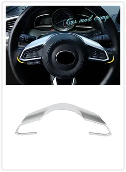 For Mazda CX-5 CX5 2nd Gen 2017 2018 ABS Matte Interior Steering Wheel Cover Decoration Trim 1pcs Car Styling
For Mazda CX-5 CX5 2nd Gen 2017 2018 ABS Matte Interior Steering Wheel Cover Decoration Trim 1pcs Car Styling