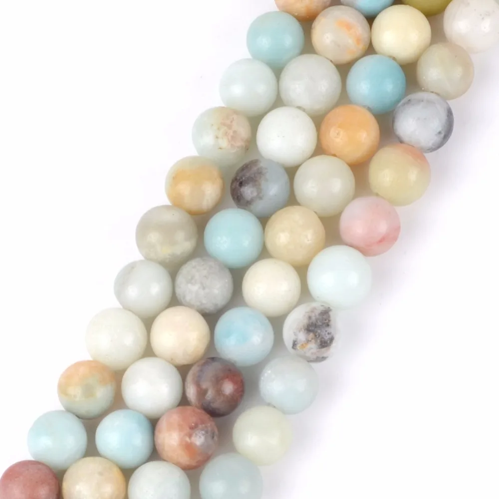 Wholesale 4 6 8 10 12mm Natural Colorful Amazonite Stone Round Beads For Jewelry Making Bracelet Necklace Jewellry Accessories
Wholesale 4 6 8 10 12mm Natural Colorful Amazonite Stone Round Beads For Jewelry Making Bracelet Necklace Jewellry Accessories