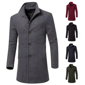 MRMT 2020 Brand Men's Jackets Medium Long Overcoat for Male Woollen Trench Coat Wear Jacket Outer Wear Clothing
MRMT 2020 Brand Men's Jackets Medium Long Overcoat for Male Woollen Trench Coat Wear Jacket Outer Wear Clothing