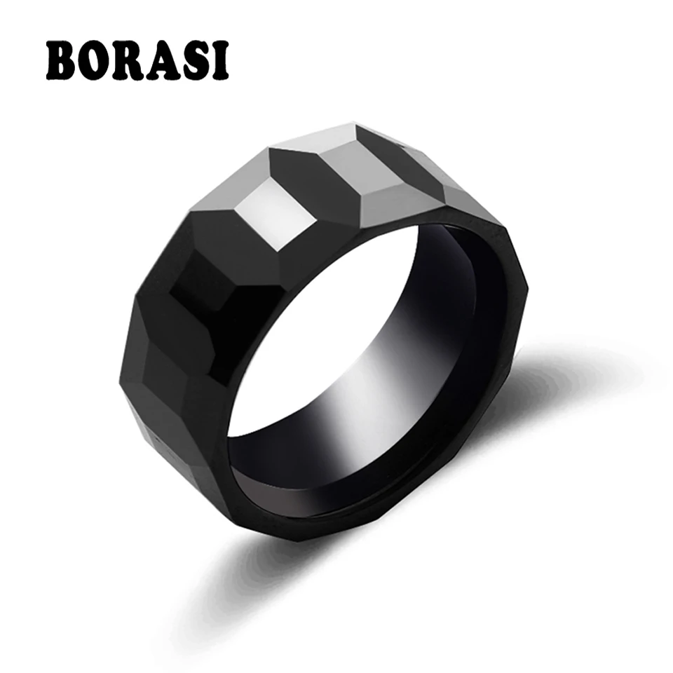 Classic Design Black White Pink Geometric Ceramic Ring For Men And Women Top Quality Jewelry Rings Wedding Anniversary Best Gift
Classic Design Black White Pink Geometric Ceramic Ring For Men And Women Top Quality Jewelry Rings Wedding Anniversary Best Gift