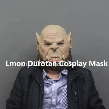 Free shipping Party Cosplay Famous Movie World of War-craft Mask Ogrim Doomhammer Latex Mask Party Halloween Ghost Mask Toys
Free shipping Party Cosplay Famous Movie World of War-craft Mask Ogrim Doomhammer Latex Mask Party Halloween Ghost Mask Toys