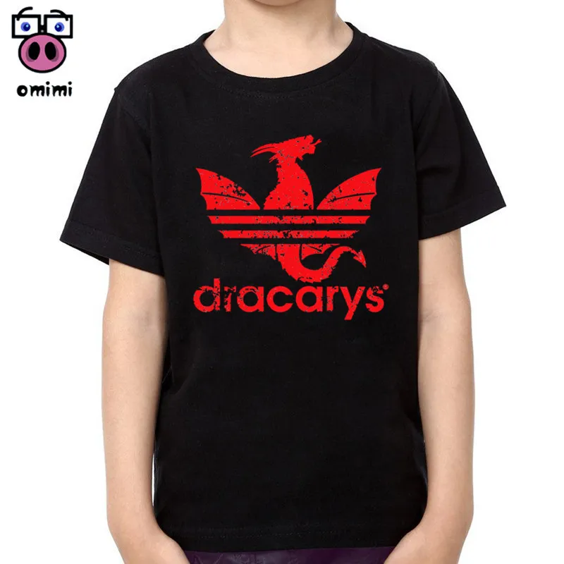 Baby Kid Game of Thrones Cotton T-shirts Little Boy and Girl Short Sleeve Soft Dracarys Sport Tee Tops Baby Brand Clothes
Baby Kid Game of Thrones Cotton T-shirts Little Boy and Girl Short Sleeve Soft Dracarys Sport Tee Tops Baby Brand Clothes