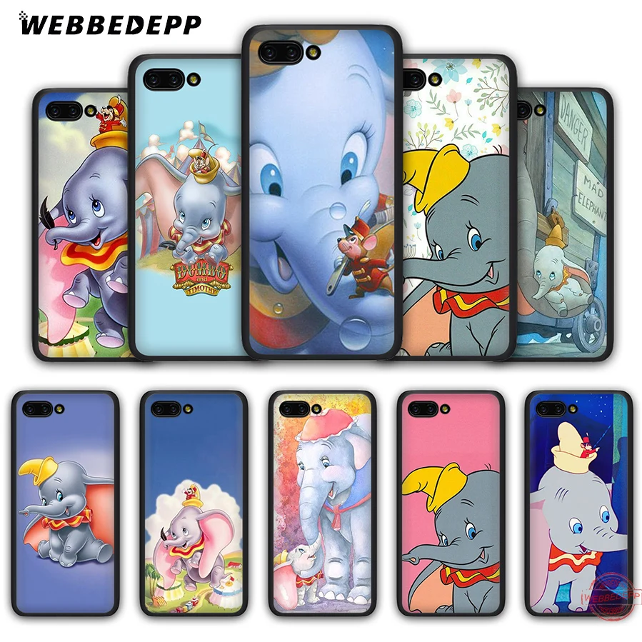 WEBBEDEPP Animation Dumbo Soft Silicone Case for Huawei Honor 8 8C 9 10 Note Lite 8X 7X 6A 7C 7A 2GB Pro
WEBBEDEPP Animation Dumbo Soft Silicone Case for Huawei Honor 8 8C 9 10 Note Lite 8X 7X 6A 7C 7A 2GB Pro