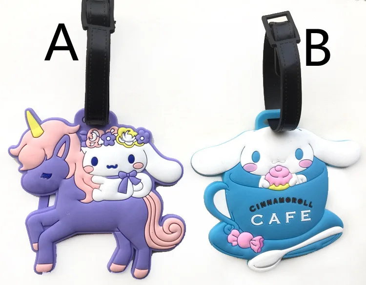 2018 Luggage Cover Valiz Travel Accessories Cartoon Luggage Tag Cinnamoroll Big Ear Dogs Cinnamon Boarding Pass Check Tags Card
2018 Luggage Cover Valiz Travel Accessories Cartoon Luggage Tag Cinnamoroll Big Ear Dogs Cinnamon Boarding Pass Check Tags Card