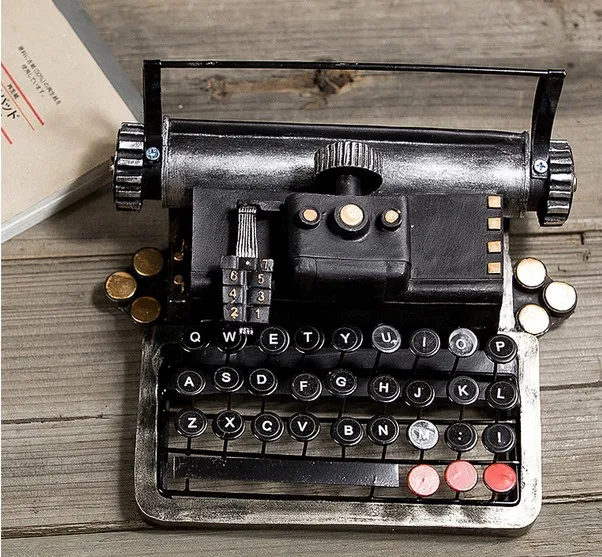 Creative American vintage typewriters model for a living room TV cabinet wine cabinet ornaments household handi home Crafts Arts
Creative American vintage typewriters model for a living room TV cabinet wine cabinet ornaments household handi home Crafts Arts