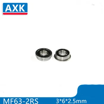 High Quality ABEC-5 Flanged Bearing 10PCS 3X6X2.5 MM MF63-2RS(3*6*2.5) MF63ZZ Miniature fFange Deep Groove Ball Bearings
High Quality ABEC-5 Flanged Bearing 10PCS 3X6X2.5 MM MF63-2RS(3*6*2.5) MF63ZZ Miniature fFange Deep Groove Ball Bearings