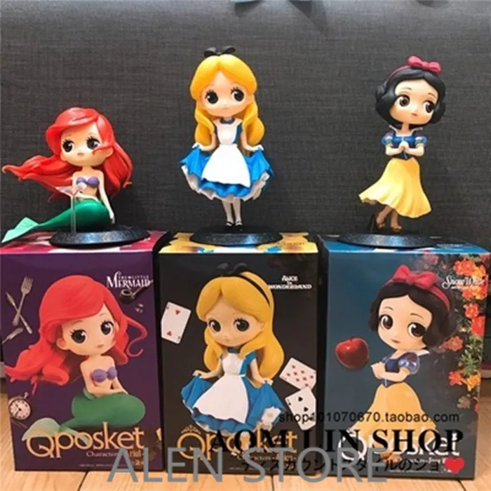 ALEN Q Posket Princess Figure Toy Alice in The Wonderland Ariel The Little Mermaid Beauty Model Dolls
ALEN Q Posket Princess Figure Toy Alice in The Wonderland Ariel The Little Mermaid Beauty Model Dolls