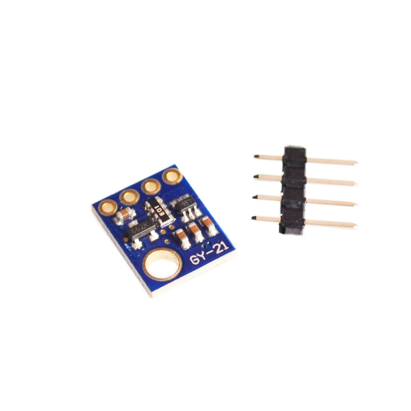 Датчик влажности с интерфейсом I2C IIC Si7021 промышленный Высокоточный модуль