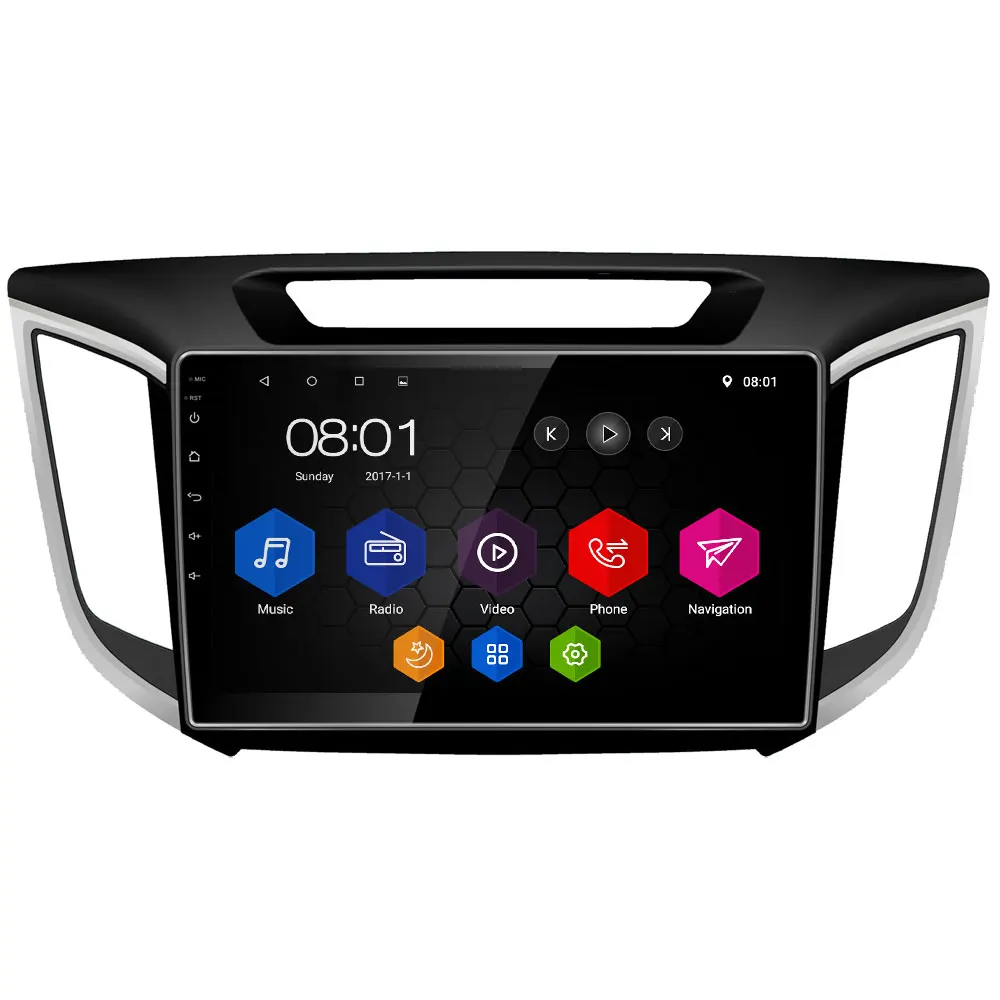 10.1" IPS WIFI Android 8.1 Octa Core 2GB RAM 32GB ROM RDS Car DVD Multimedia Player Stereo For Hyundai IX25 Creta 2014-2018
10.1" IPS WIFI Android 8.1 Octa Core 2GB RAM 32GB ROM RDS Car DVD Multimedia Player Stereo For Hyundai IX25 Creta 2014-2018