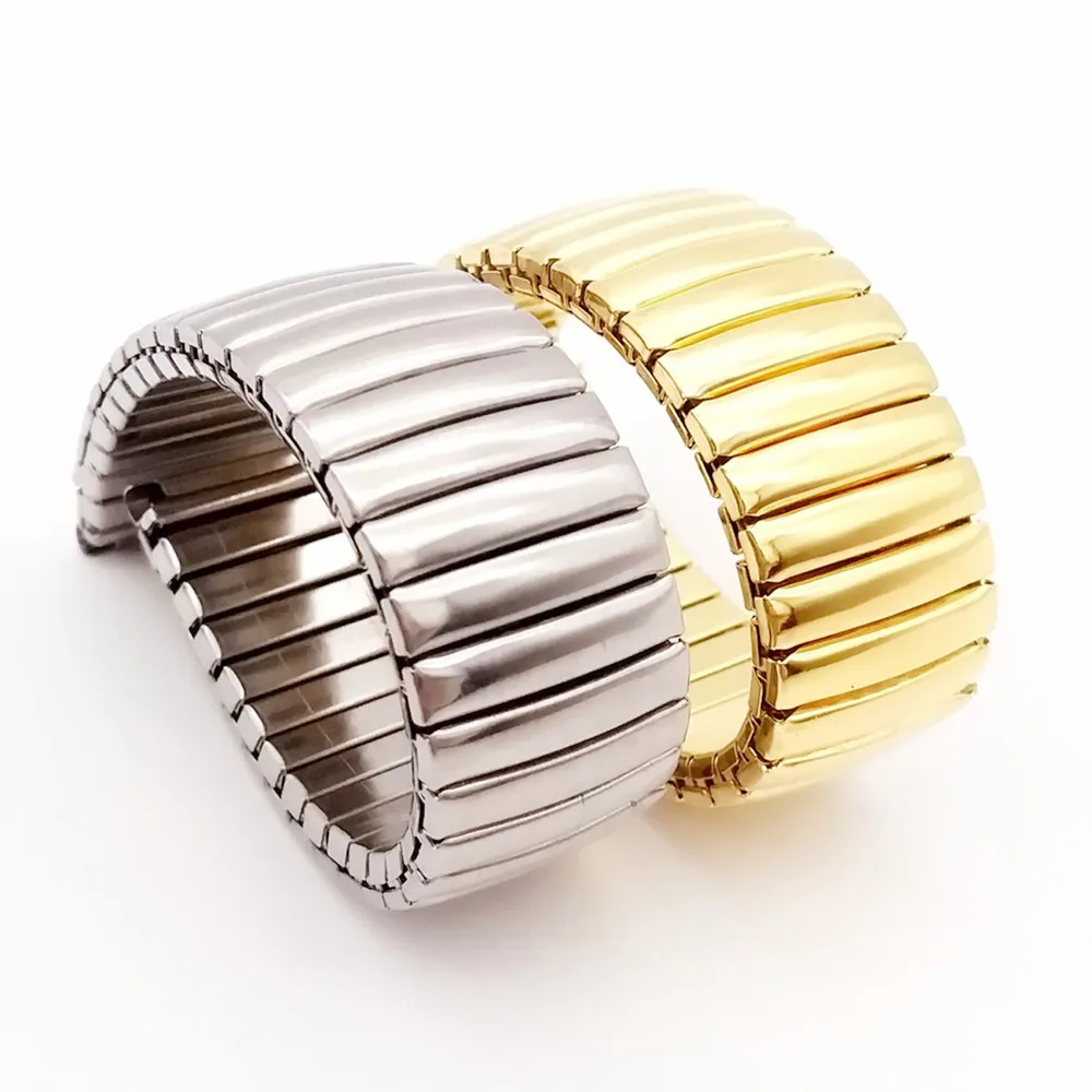 New Women Men Flexible Expansion Stretch Stainless Steel Watch Band Strap Bracelet 10 12 14 16 18 20 22mm
New Women Men Flexible Expansion Stretch Stainless Steel Watch Band Strap Bracelet 10 12 14 16 18 20 22mm