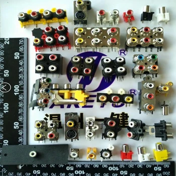 30pcs mixed Maintenance DIY audio socket AV lotus seat switch package experiment commonly used various types
30pcs mixed Maintenance DIY audio socket AV lotus seat switch package experiment commonly used various types