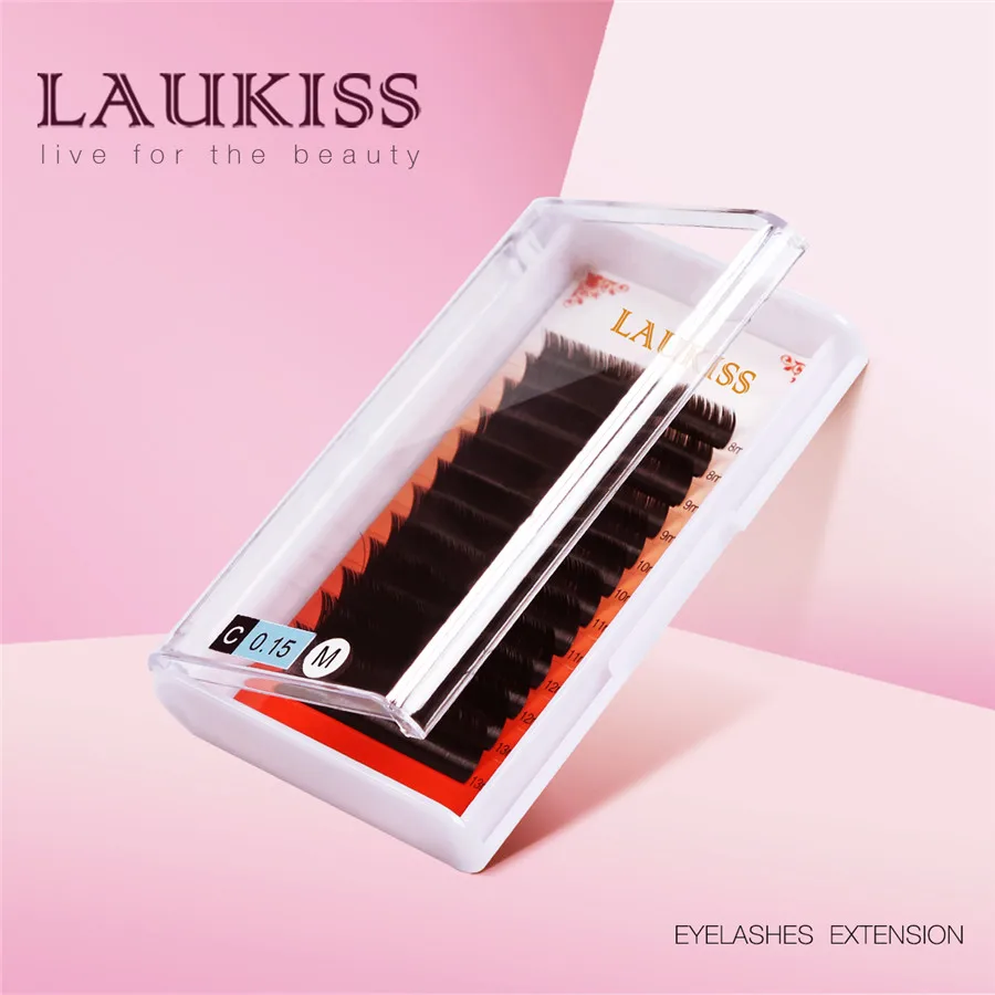 Permanent Eyelashes Extension Kit Professional Eyelash Growth Silk Cilia Natural False Lashes Faux Lash For Augmentation LAUKISS
Permanent Eyelashes Extension Kit Professional Eyelash Growth Silk Cilia Natural False Lashes Faux Lash For Augmentation LAUKISS