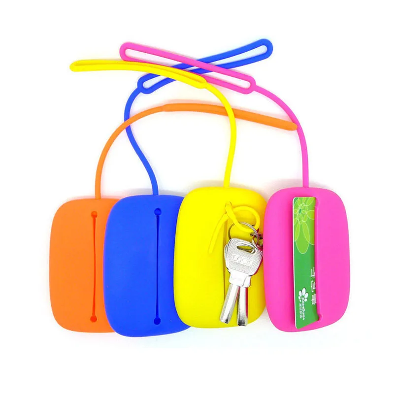 50PCS / LOT Coin Purse Portable Mini Wallets Card Charger Storage Case Girl Coin Purses Colorful Silicone key Bags
50PCS / LOT Coin Purse Portable Mini Wallets Card Charger Storage Case Girl Coin Purses Colorful Silicone key Bags