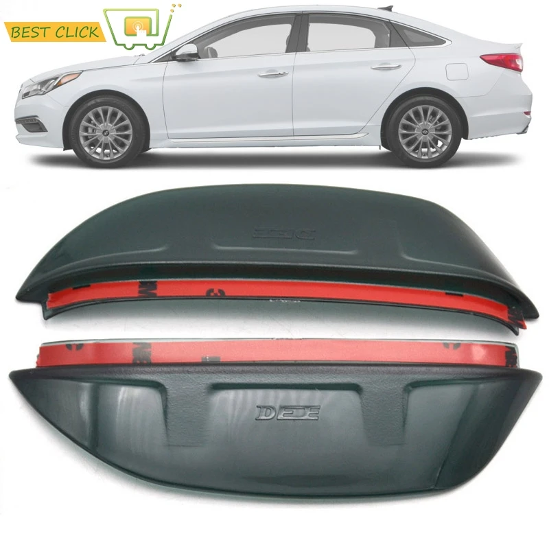 For Hyundai Sonata 2015 2016 2017 2018 Rear View Side Door Mirror Rain Guard Window Visor Shade Shield Weather Deflectors Wings
For Hyundai Sonata 2015 2016 2017 2018 Rear View Side Door Mirror Rain Guard Window Visor Shade Shield Weather Deflectors Wings