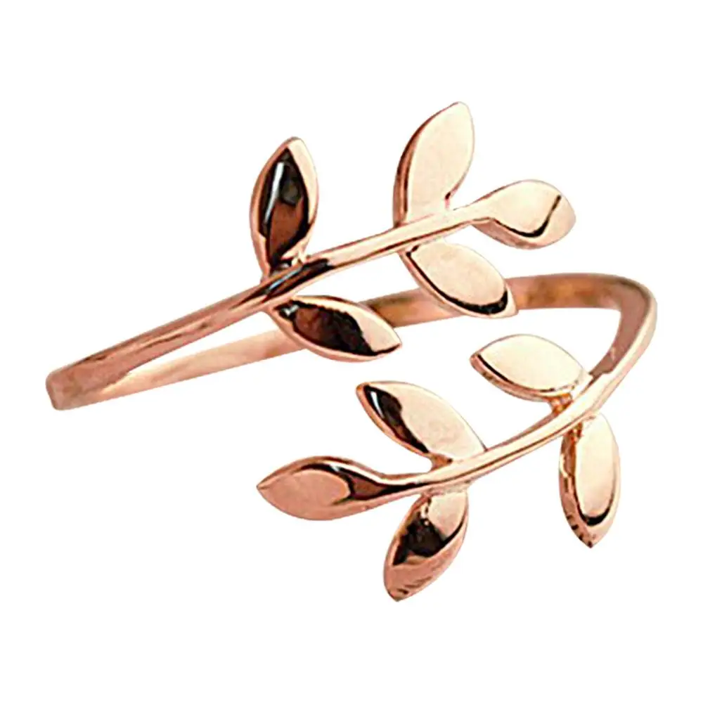 2019 Trends Silver Gold Leaves Love Small Commodity Leaves Branch Self-defense Ring For Women Jewelry Accessories
2019 Trends Silver Gold Leaves Love Small Commodity Leaves Branch Self-defense Ring For Women Jewelry Accessories
