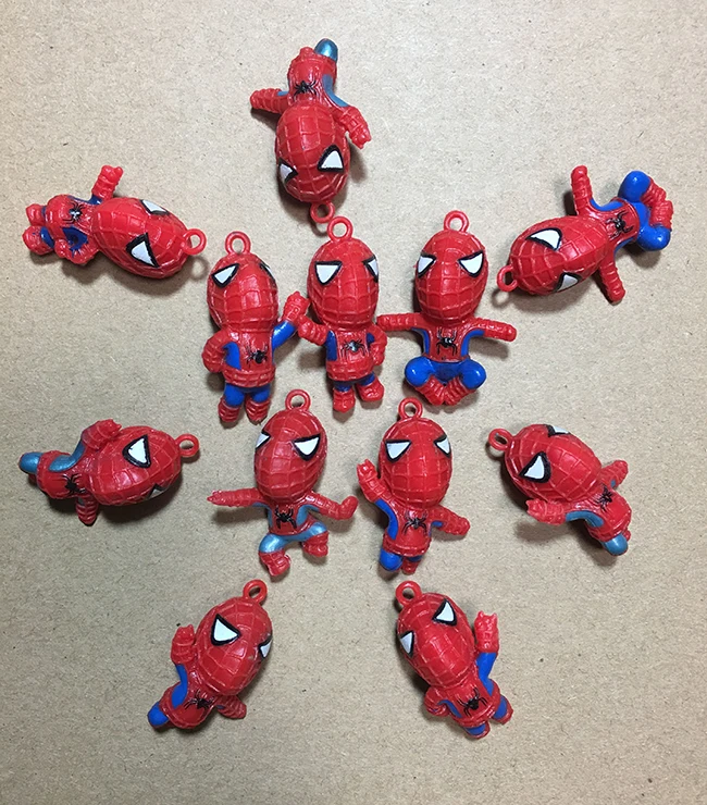 12pcs/lot 2-4cm Japanese anime figure mini the avanger spiderman action figure collectible model toys for boys
12pcs/lot 2-4cm Japanese anime figure mini the avanger spiderman action figure collectible model toys for boys