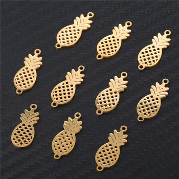 20Pcs/lot New Stainless Steel Pendant Cute Pineapple Charm Exquisite Charms for DIY Bracelet Necklace Jewelry Making
20Pcs/lot New Stainless Steel Pendant Cute Pineapple Charm Exquisite Charms for DIY Bracelet Necklace Jewelry Making