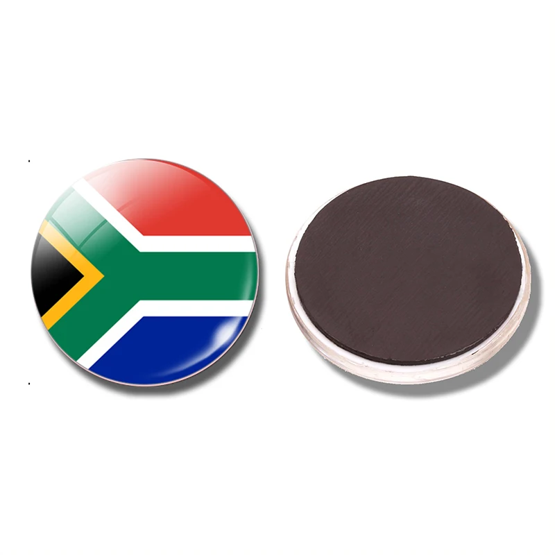 Republic of South Africa Flag Decorative Refrigerator Magnets 30 MM Glass Fridge Memo Stickers Handmade Creative Home Decoration
Republic of South Africa Flag Decorative Refrigerator Magnets 30 MM Glass Fridge Memo Stickers Handmade Creative Home Decoration