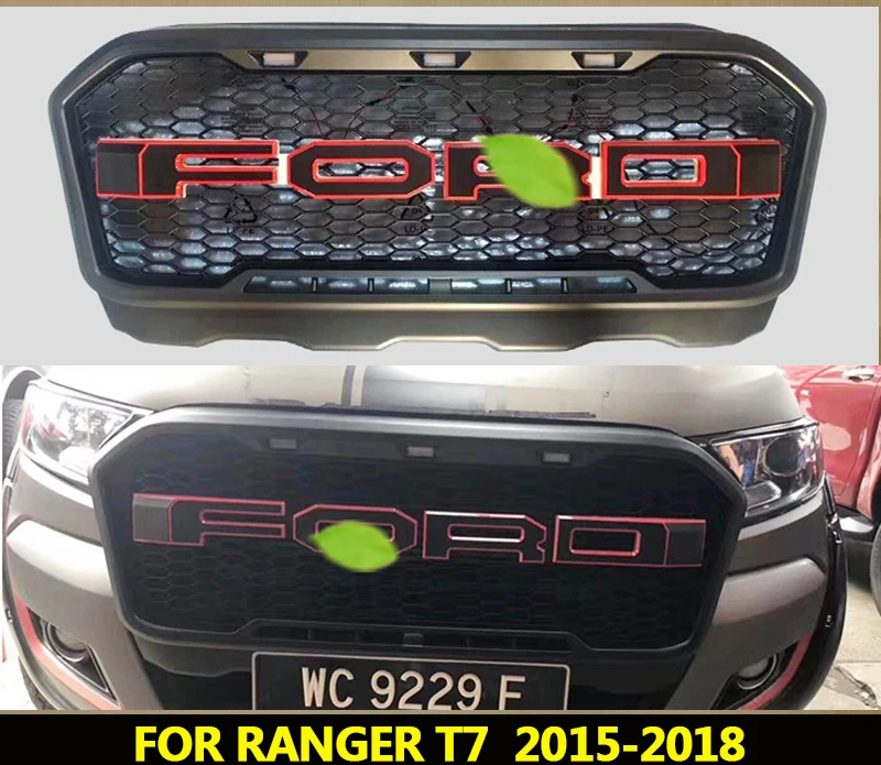 GRILLS WITH LED FRONT BUMPER MASK FIT FOR RANGER T7 GRILL 2015-2018 PICKUP RACING GRILL
GRILLS WITH LED FRONT BUMPER MASK FIT FOR RANGER T7 GRILL 2015-2018 PICKUP RACING GRILL