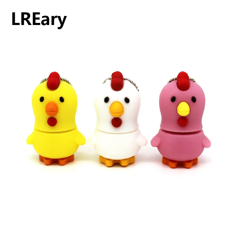 Cartoon Lovely white/yellow Chicken usb flash drive pen drive memory stick PenDrive Thumb disk real capacity 4GB 8GB 16GB 32GB
Cartoon Lovely white/yellow Chicken usb flash drive pen drive memory stick PenDrive Thumb disk real capacity 4GB 8GB 16GB 32GB