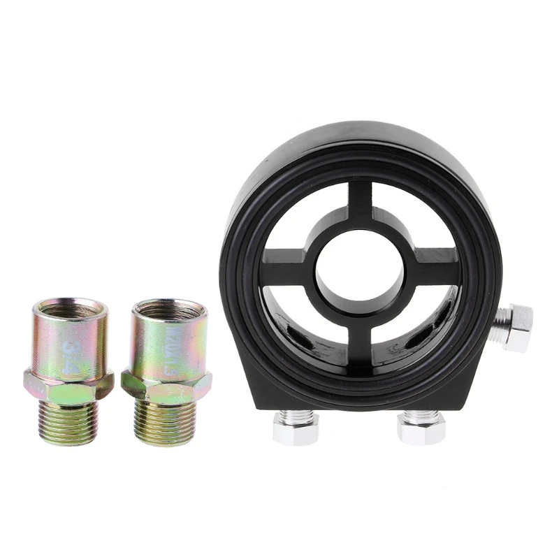 Car 1/8 NPT Universal Aluminum Oil Filter Cooler Sandwich Adapter Plate Kit Blue/Black/Red
Car 1/8 NPT Universal Aluminum Oil Filter Cooler Sandwich Adapter Plate Kit Blue/Black/Red