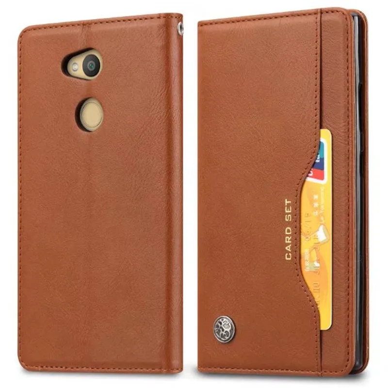Luxury High Quality Wallet With Card Slot Flip Cover Leather Case For Sony Xperia L2 H3311 H3321 H4311 Anti-knock Protect Cases
Luxury High Quality Wallet With Card Slot Flip Cover Leather Case For Sony Xperia L2 H3311 H3321 H4311 Anti-knock Protect Cases