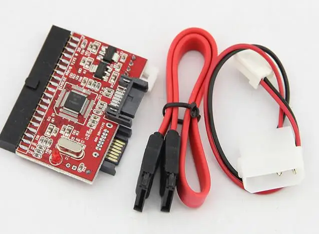 IDE 40pin to 7pin SATA Converter SATA to 3.5 IDE Adapter Serial Parallel Port Bidirectional Converter Card JM Chipset
IDE 40pin to 7pin SATA Converter SATA to 3.5 IDE Adapter Serial Parallel Port Bidirectional Converter Card JM Chipset