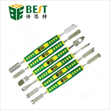 Best 6pcs Dual Ends Metal Spudger Set For iPhone iPad Tablet Mobile Phone Prying Opening Scraper Repair Tool Kit
Best 6pcs Dual Ends Metal Spudger Set For iPhone iPad Tablet Mobile Phone Prying Opening Scraper Repair Tool Kit