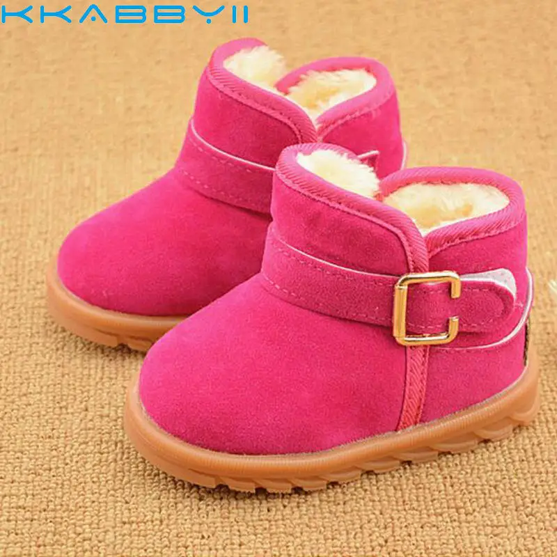 KKABBYII Winter Warm Boys Girls Snow Boots Fashion Flat With Plush Child Kids Snow Boots Shoes Baby Boots Toddler Shoes
KKABBYII Winter Warm Boys Girls Snow Boots Fashion Flat With Plush Child Kids Snow Boots Shoes Baby Boots Toddler Shoes