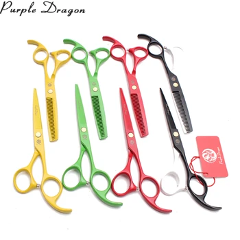 50Pcs 5.5" 6" Purple Dragon JP Stainless Thinning Scissors Cutting Shears Professional Hairdressing Scissors Hair Scissors Z1023
50Pcs 5.5" 6" Purple Dragon JP Stainless Thinning Scissors Cutting Shears Professional Hairdressing Scissors Hair Scissors Z1023