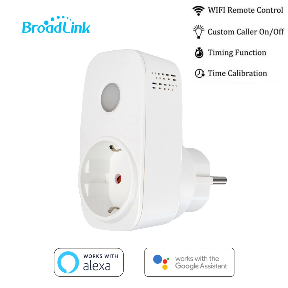 Smart Home Broadlink Original SP3S SP3 WiFi Smart Socket EU Plug Outlet Work for ALexa Google Home Automation APP Remote Control
Smart Home Broadlink Original SP3S SP3 WiFi Smart Socket EU Plug Outlet Work for ALexa Google Home Automation APP Remote Control
