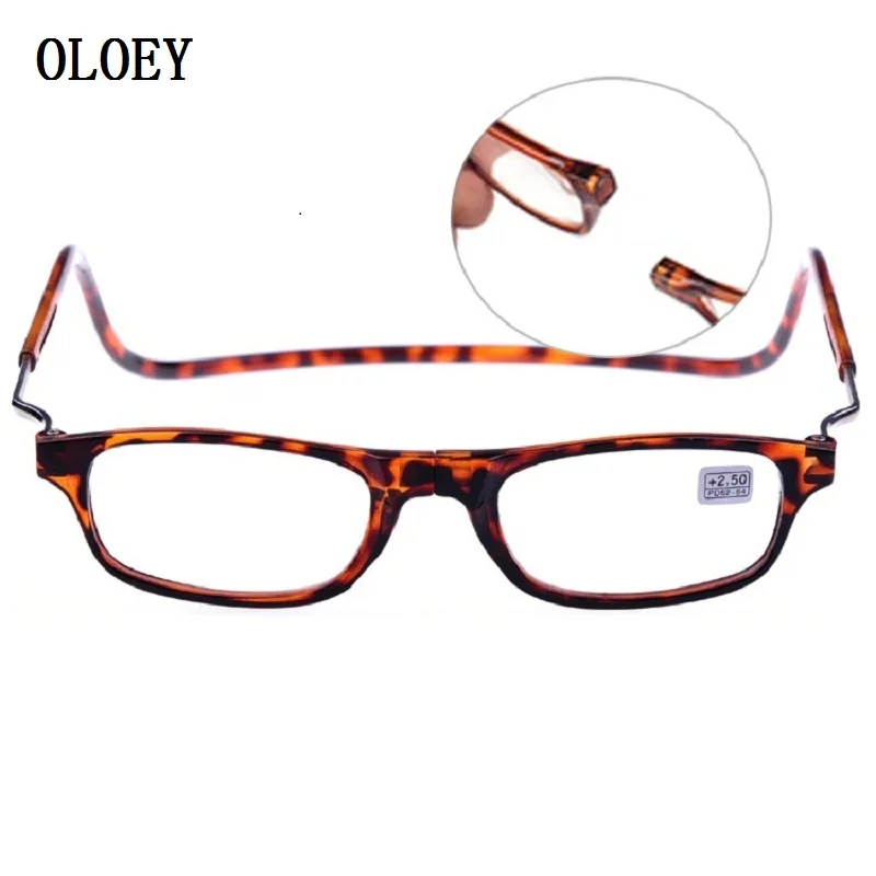 Oloey Unisex Magnet Reading Glasses Men Women Adjustable Hanging Neck Eyeglasses Magnifying Comfy Transparent Leopard Print
Oloey Unisex Magnet Reading Glasses Men Women Adjustable Hanging Neck Eyeglasses Magnifying Comfy Transparent Leopard Print