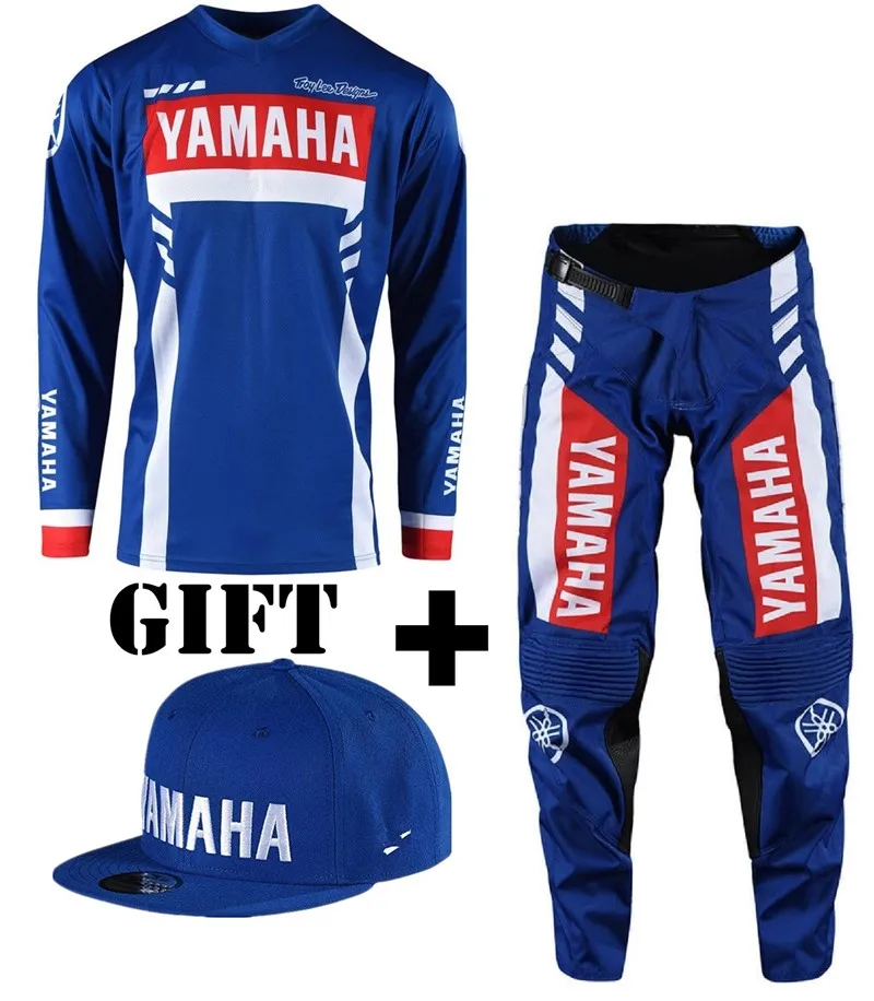 Hot 2018 Adult For yamaha Motocross Suit Dirt Bike MX Jersey And Pant Motorcycle Gear Set with cap
Hot 2018 Adult For yamaha Motocross Suit Dirt Bike MX Jersey And Pant Motorcycle Gear Set with cap