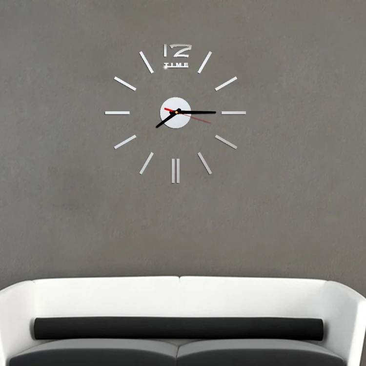 2017 new arrival 3d home decor quartz diy wall clock clocks horloge watch living room metal Acrylic mirror
2017 new arrival 3d home decor quartz diy wall clock clocks horloge watch living room metal Acrylic mirror
