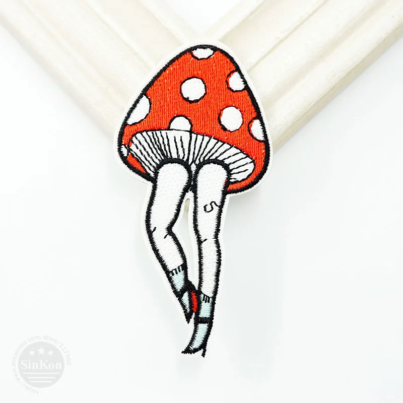 Walking Mushroom 5.0x10cm Cloth Badges Patch Jeans Bag Hat Clothes Apparel Sewing Decoration Applique Bagde Patches Accessories
Walking Mushroom 5.0x10cm Cloth Badges Patch Jeans Bag Hat Clothes Apparel Sewing Decoration Applique Bagde Patches Accessories