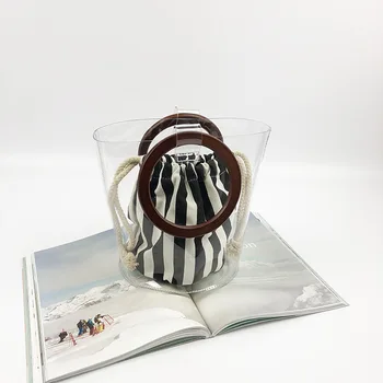 Hot Luxury Handbags Women Clutch Designer Fashion Casual Pvc Transparent Bag Cross Shoulder Bag For Women Handbags Bucket Bags
Hot Luxury Handbags Women Clutch Designer Fashion Casual Pvc Transparent Bag Cross Shoulder Bag For Women Handbags Bucket Bags