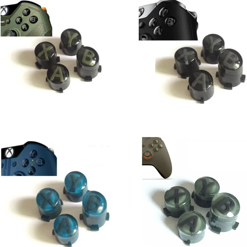 9 colors Controller ABXY button Kit Bullet Buttons for Xbox One Slim ONE S Replacement Part Mod Kit For Xbox one Elite Repair
9 colors Controller ABXY button Kit Bullet Buttons for Xbox One Slim ONE S Replacement Part Mod Kit For Xbox one Elite Repair