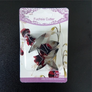 Stainless steel fondant molds 3 pcs/set fondant cutter set,fondant cake decorating tools fuchsia cutter moulds cake decorations
Stainless steel fondant molds 3 pcs/set fondant cutter set,fondant cake decorating tools fuchsia cutter moulds cake decorations