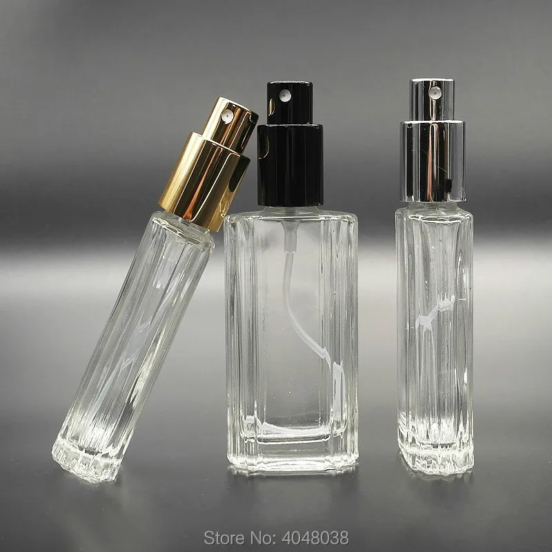 30ml Spray Bottle Glass Perfume Atomizer Empty Rectangle Parfum Vial Cosmetic Packaging Refillable Perfume Bottle 10pcs/Lot
30ml Spray Bottle Glass Perfume Atomizer Empty Rectangle Parfum Vial Cosmetic Packaging Refillable Perfume Bottle 10pcs/Lot