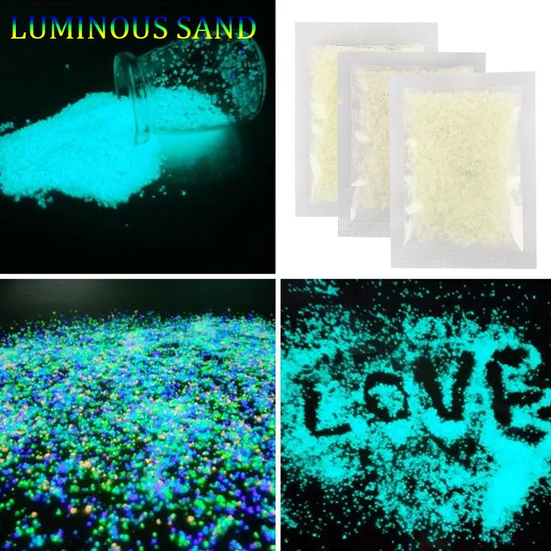 Star Sand Luminous Sand Light Sand 10g Hobby Collection Decoration Recyclability Christmas Party Decoration Prop
Star Sand Luminous Sand Light Sand 10g Hobby Collection Decoration Recyclability Christmas Party Decoration Prop