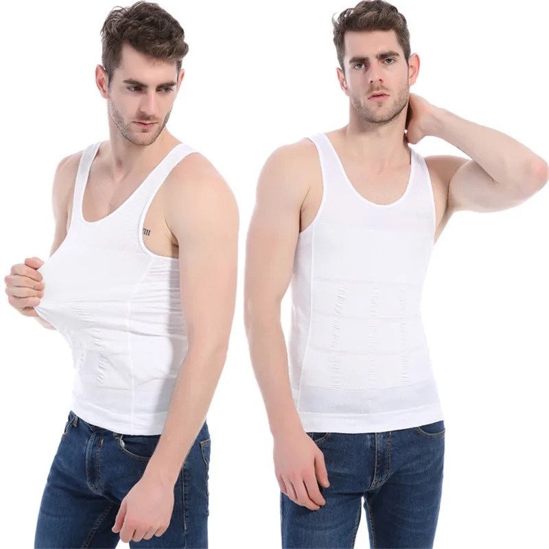 2019 vest slim n lift TV Show men's corset abdomen body body corset tank top gym clothing bodybuilding
2019 vest slim n lift TV Show men's corset abdomen body body corset tank top gym clothing bodybuilding