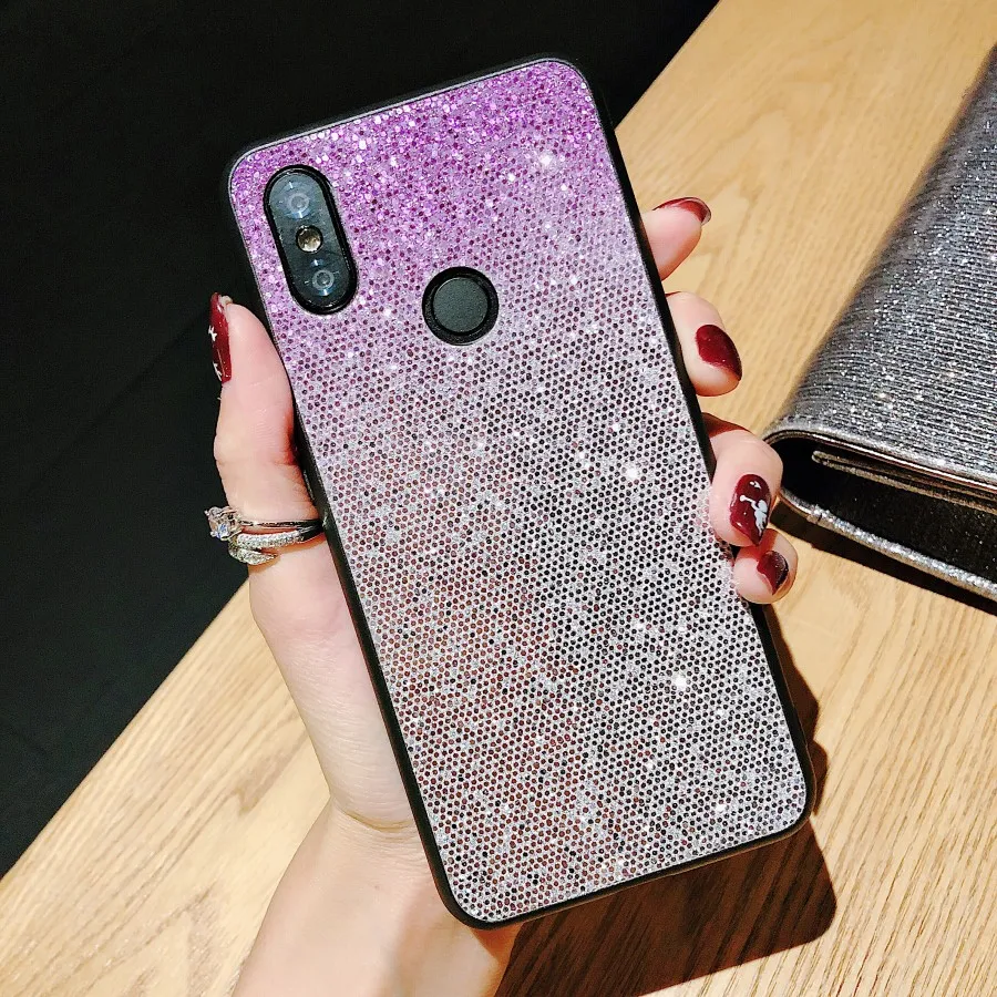 For Xiaomi Redmi 5 Plus 5A Note 5 Pro Case Gradient Glitter Cover Back Phone Cover Protective Xiomi Mi 5X A1 Case Global Bling
For Xiaomi Redmi 5 Plus 5A Note 5 Pro Case Gradient Glitter Cover Back Phone Cover Protective Xiomi Mi 5X A1 Case Global Bling