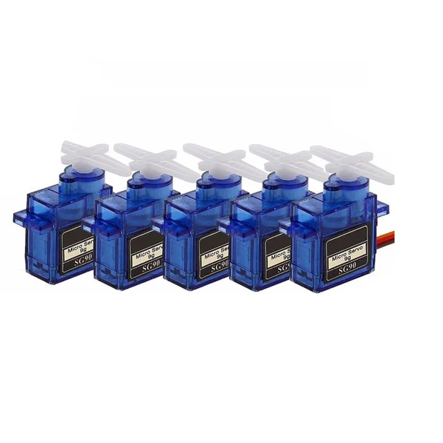 5Pcs 9G Micro-Mini Servos Horns Better Than Servo Sg90 For Rc 250 450 Helicoper Airplane Car Ship Boat Robot All Categories
5Pcs 9G Micro-Mini Servos Horns Better Than Servo Sg90 For Rc 250 450 Helicoper Airplane Car Ship Boat Robot All Categories