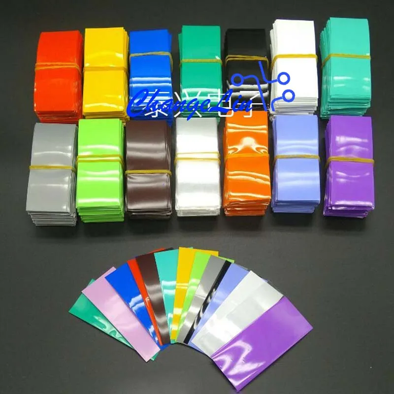 100pcs 18650 Battery Wrap Heat Shrink Tube Casing Bright Surface Shrinkable Sleeve Insulated Renew Cover Battery Skin PVC Film
100pcs 18650 Battery Wrap Heat Shrink Tube Casing Bright Surface Shrinkable Sleeve Insulated Renew Cover Battery Skin PVC Film