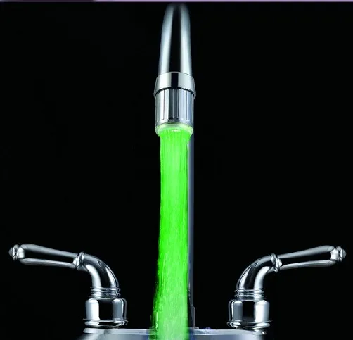 LED Faucet Nozzle Kitchen Bathroom Temperature Sensor Temperatures Control Self Illumination 3 Color Shower Faucets
LED Faucet Nozzle Kitchen Bathroom Temperature Sensor Temperatures Control Self Illumination 3 Color Shower Faucets